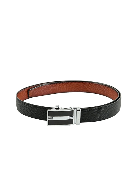 

Kastner Men Black & Brown Solid Reversible Belt