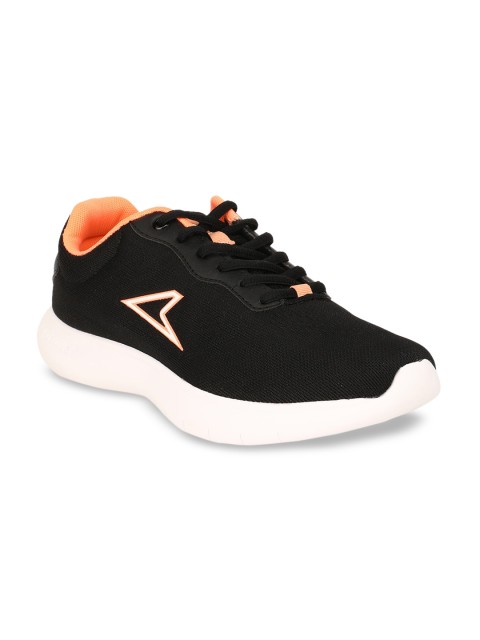 

Power Women Black Sneakers