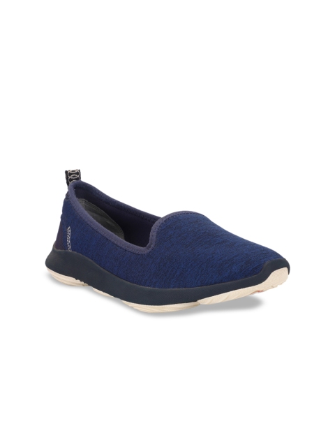 

Hush Puppies Women Blue Colourblocked Slip-On Sneakers