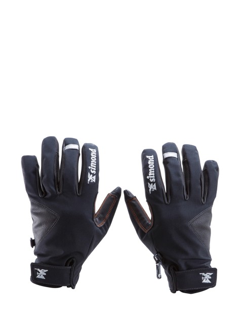 

Simond By Decathlon Charcoal Grey Leather Waterproof Gloves