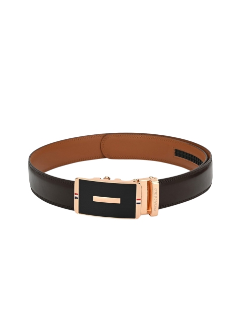 

Pacific Gold Men Brown Solid Belt