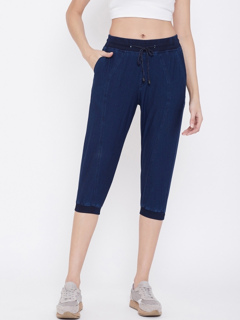 

C9 Women Blue Regular Fit Mid-Rise Clean Look Stretchable Jeans