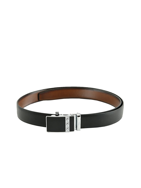 

Kastner Men Black & Brown Solid Reversible Belt