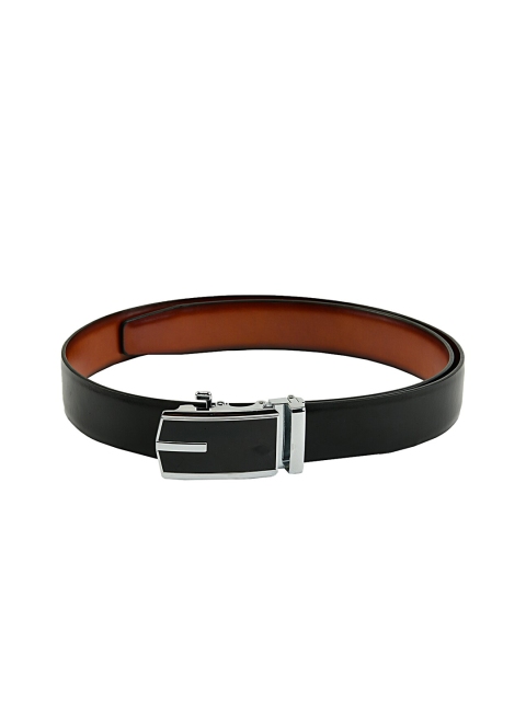 

Kastner Men Black & Brown Solid Reversible Belt