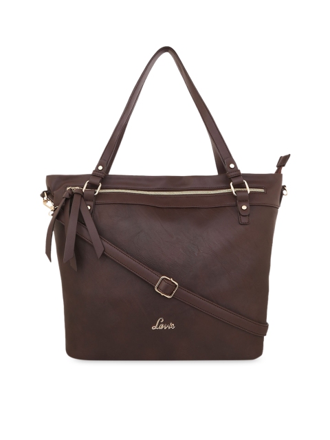 

Lavie Brown Solid Shoulder Bag