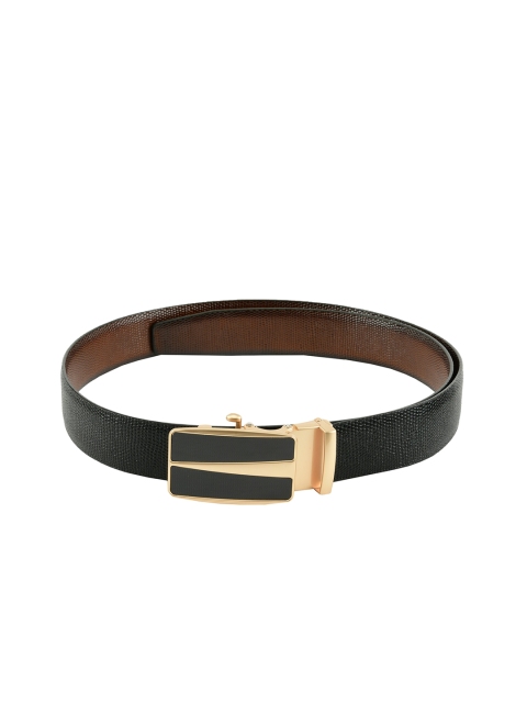

Kastner Men Black & Brown Solid Reversible Belt
