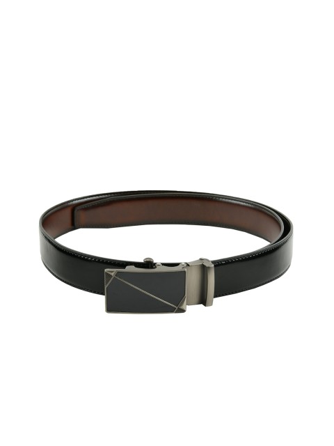 

Kastner Men Black & Brown Solid Reversible Belt