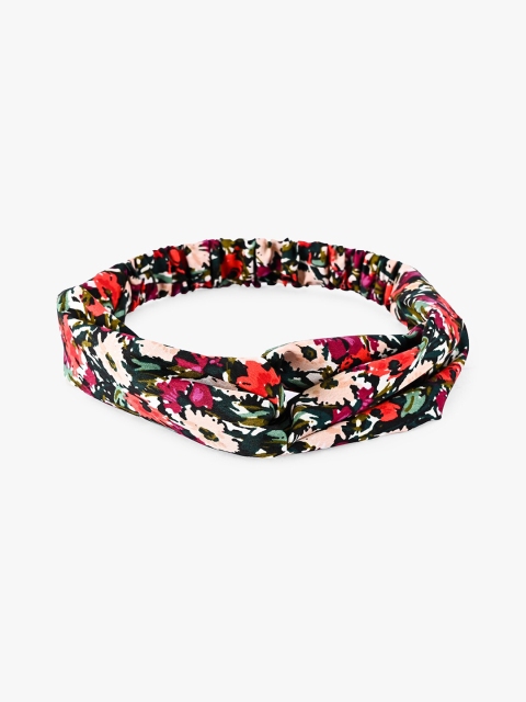 

BuckleUp Women Multicoloured Printed Hairband, Multi