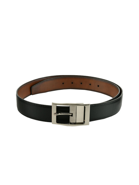 

Kastner Men Black & Brown Solid Belt