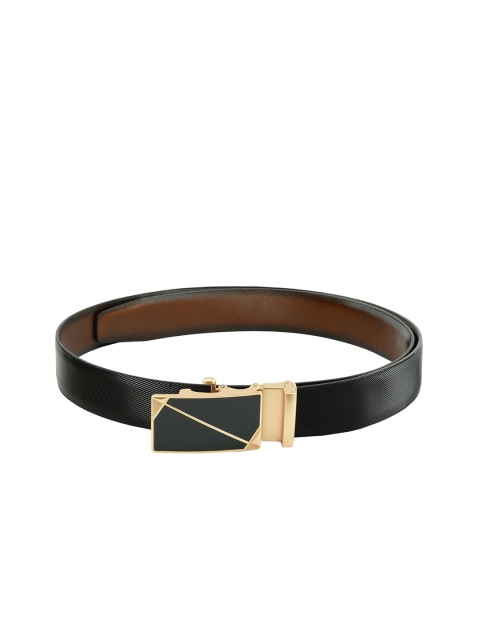 

Kastner Men Black & Brown Solid Belt