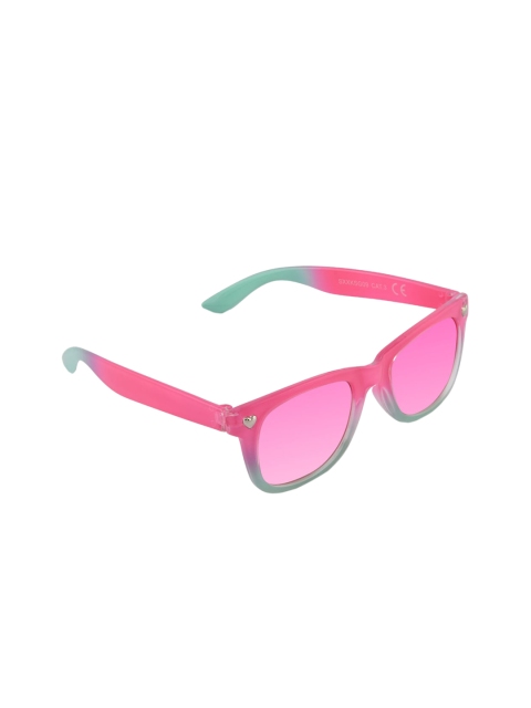 

Toniq Kids Square Sunglasses OSXXKSG09, Pink