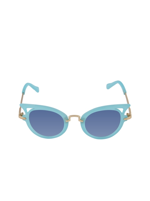 Toniq Kids Unisex Kids Cateye Sunglasses OSXXKSG11, Blue