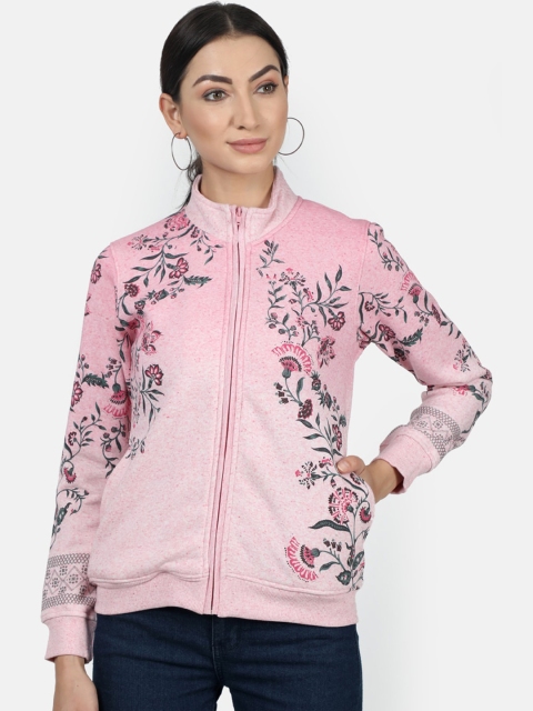 

Monte Carlo Women Pink Printed Sweatshirt