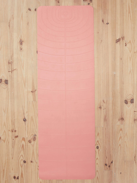 

Domyos By Decathlon Unisex Coral Solid Anti-Skid 5mm Yoga Mat, Pink