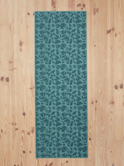 

Domyos By Decathlon Sea Green Printed PVC Yoga Mat