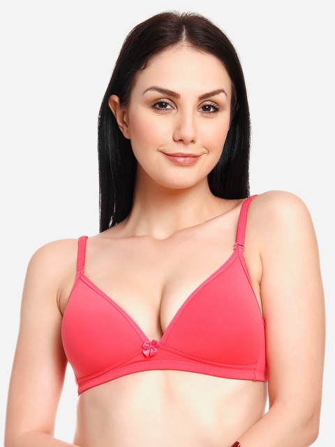 

Innocence Peach-Coloured Solid Non-Wired Lightly Padded Beginners Bra BBAPLIN36532_28B