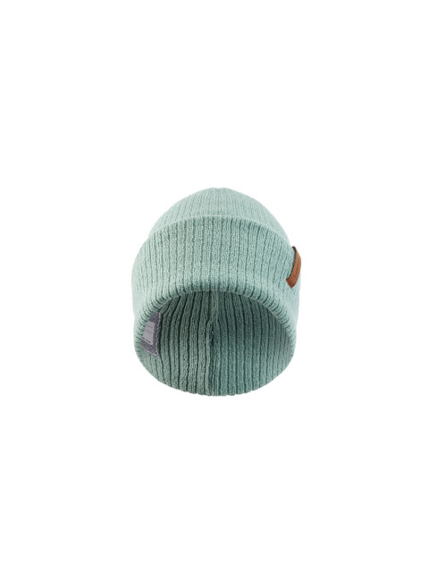 

WEDZE By Decathlon Kids Green Solid Ski Hat