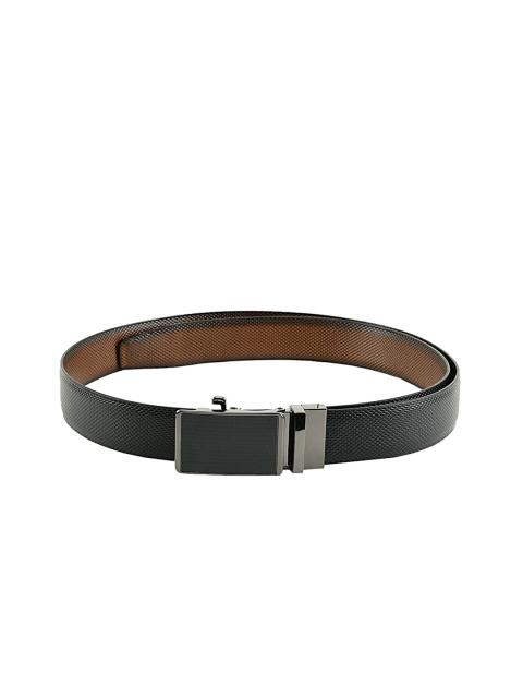 

Kastner Men Black & Brown Solid Leather Reversible Belt