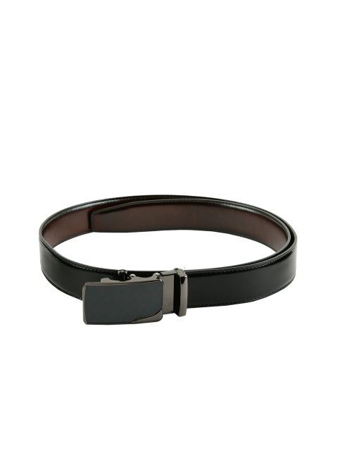 

Kastner Men Black & Brown Solid Reversible Belt