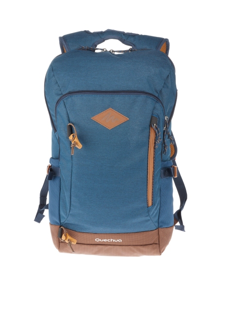 

Quechua By Decathlon Unisex Blue Solid Hiking Bag NH500