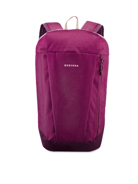

Quechua By Decathlon Unisex Purple Solid Hiking Backpack