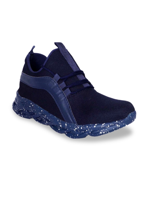 

AVAENS Men Blue Solid Sneakers