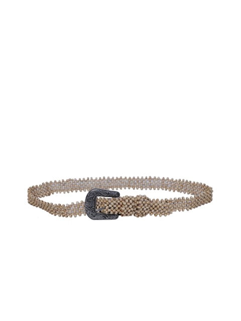 

Diwaah Women Beige Embellished Belt
