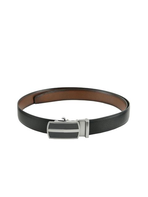 

Kastner Men Black & Brown Solid Reversible Belt