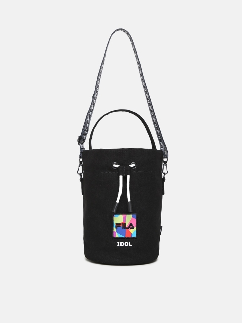 

FILA Black Solid Shoulder Bag