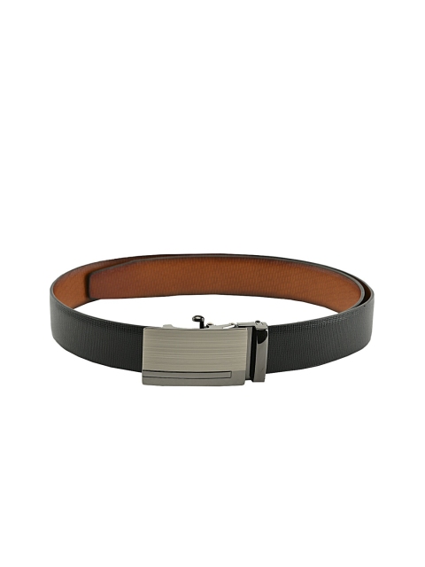 

Kastner Men Black & Brown Solid Reversible Belt