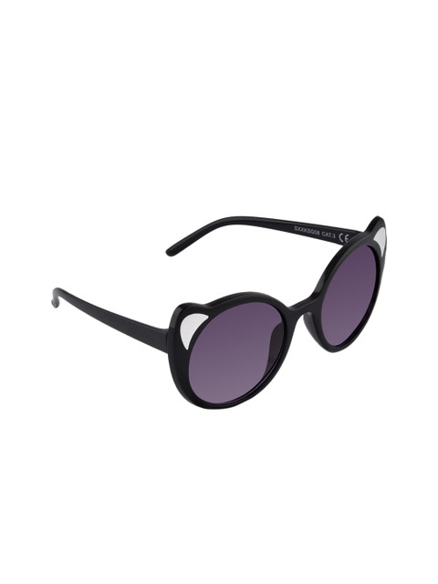 

Toniq Kids Unisex Kids Cateye Sunglasses OSXXKSG08, Purple