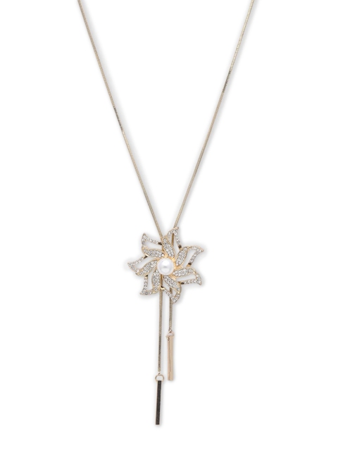 

Globus Women Gold-Plated Long Necklace