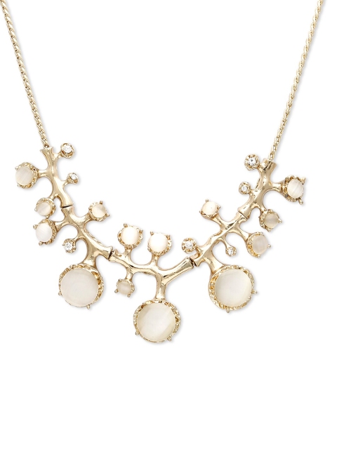 

Globus Gold-Plated Metal Statement Necklace