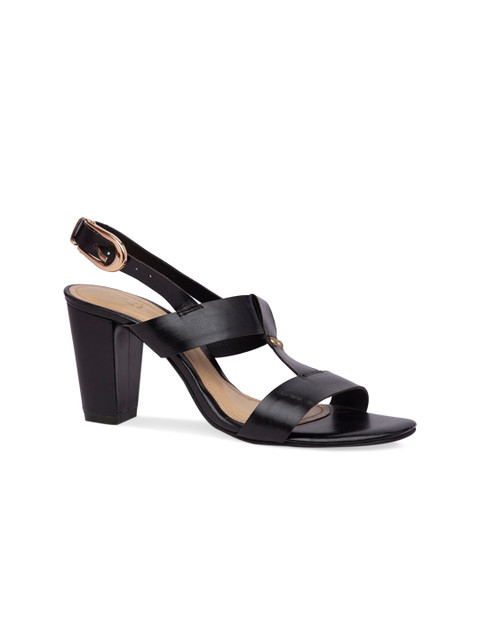 

Inc 5 Women Black Solid Heels