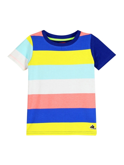

Cherry Crumble Kids Multicoloured Striped T-shirt, Multi