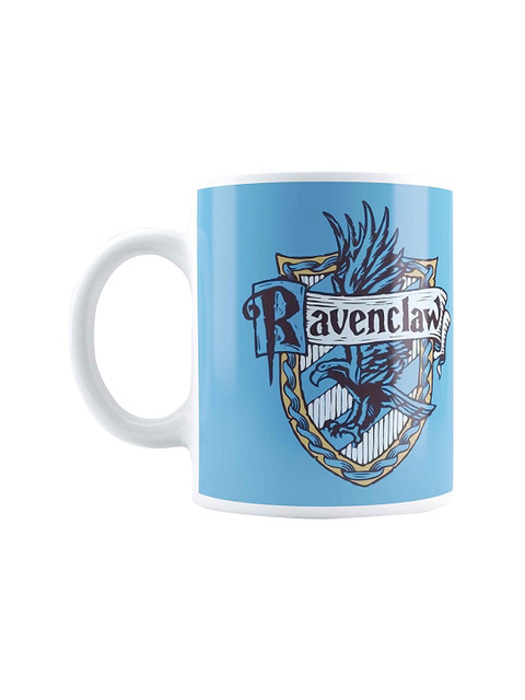 

MC SID RAZZ Blue & White Harry Potter Ravenclaw Coffee Mug