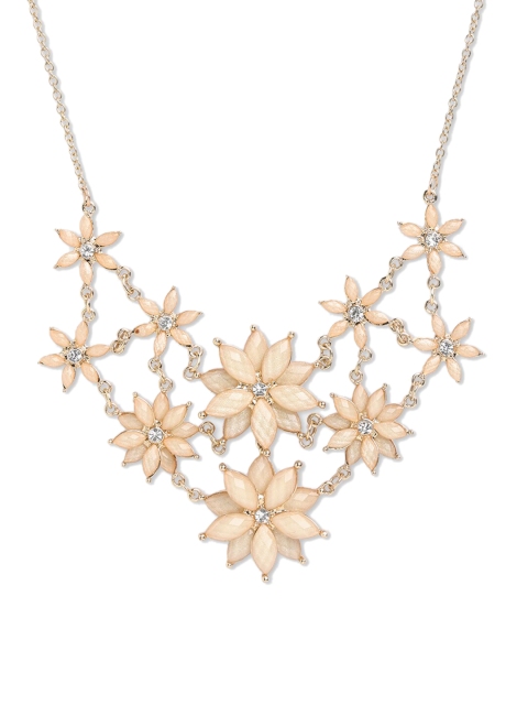 

Globus Rose Gold-Plated Metal Necklace