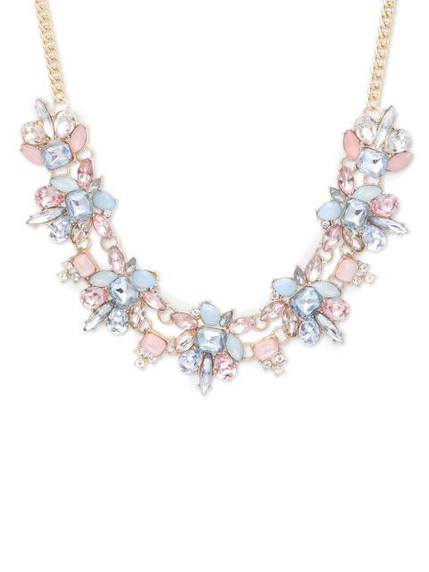 

Globus Gold-Plated Metal Statement Necklace