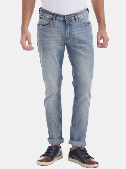 

Arrow Men Blue Slim Fit Mid-Rise Clean Look Stretchable Jeans