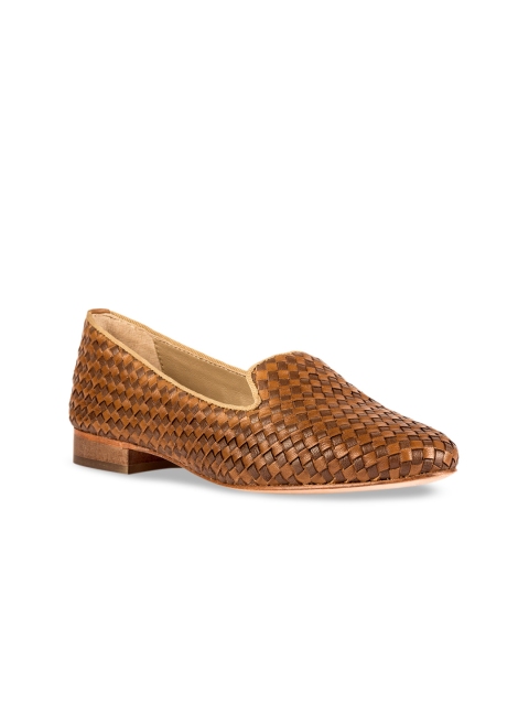 

Vanilla Moon Women Tan Brown Leather Loafers