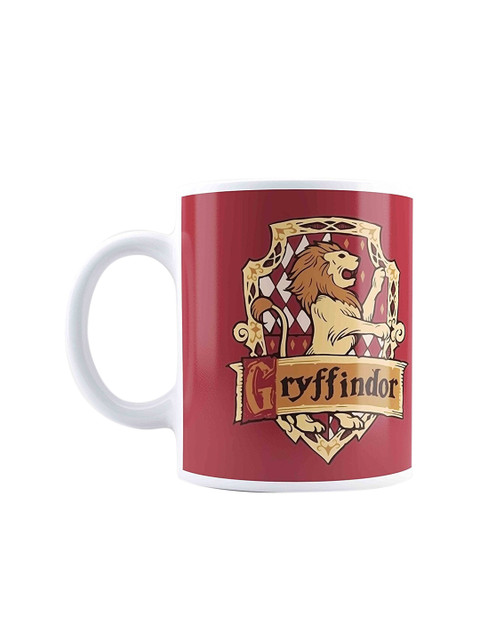 

MC SID RAZZ Maroon & Beige Gryffindor Coffee Mug