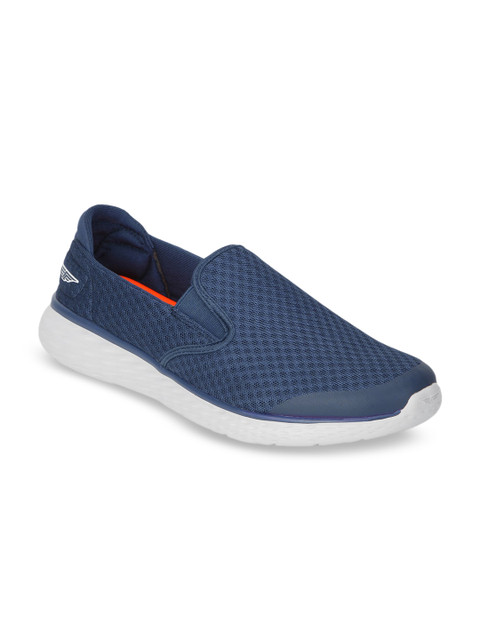

Red Tape Men Blue Textile Walking Shoes