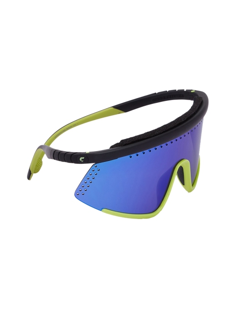 

Carrera Men Shield Sunglasses HYPERFIT 10/S BHP 99Z0, Blue