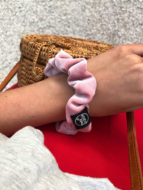 

INVISIBOBBLE Sprunchie Prima Ballerina Spiral Hair Ring meets Scrunchie, Pink
