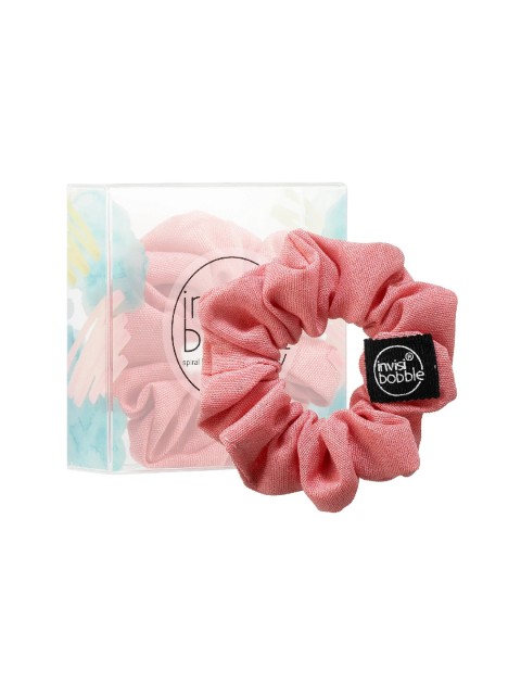 

invisibobble SPRUNCHIE No Morals, But Corals Spiral Hair Ring meets Scrunchie, Red