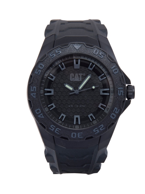 

CAT Men Black Analogue Watch