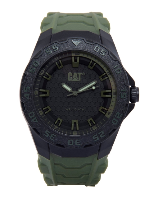 

CAT Men Black Analogue Watch