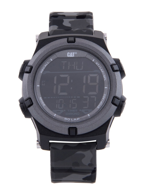 

CAT Men Black Digital Watch OB.147.25.145