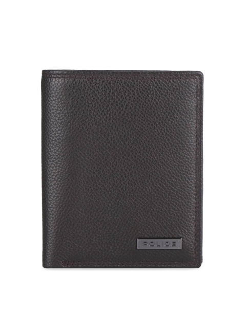 

Police Men Brown Solid Two Fold Wallet