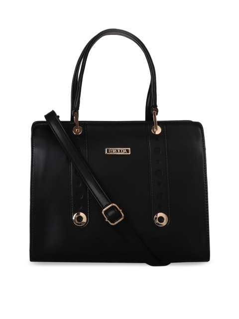 

ESBEDA Black Solid Shoulder Bag